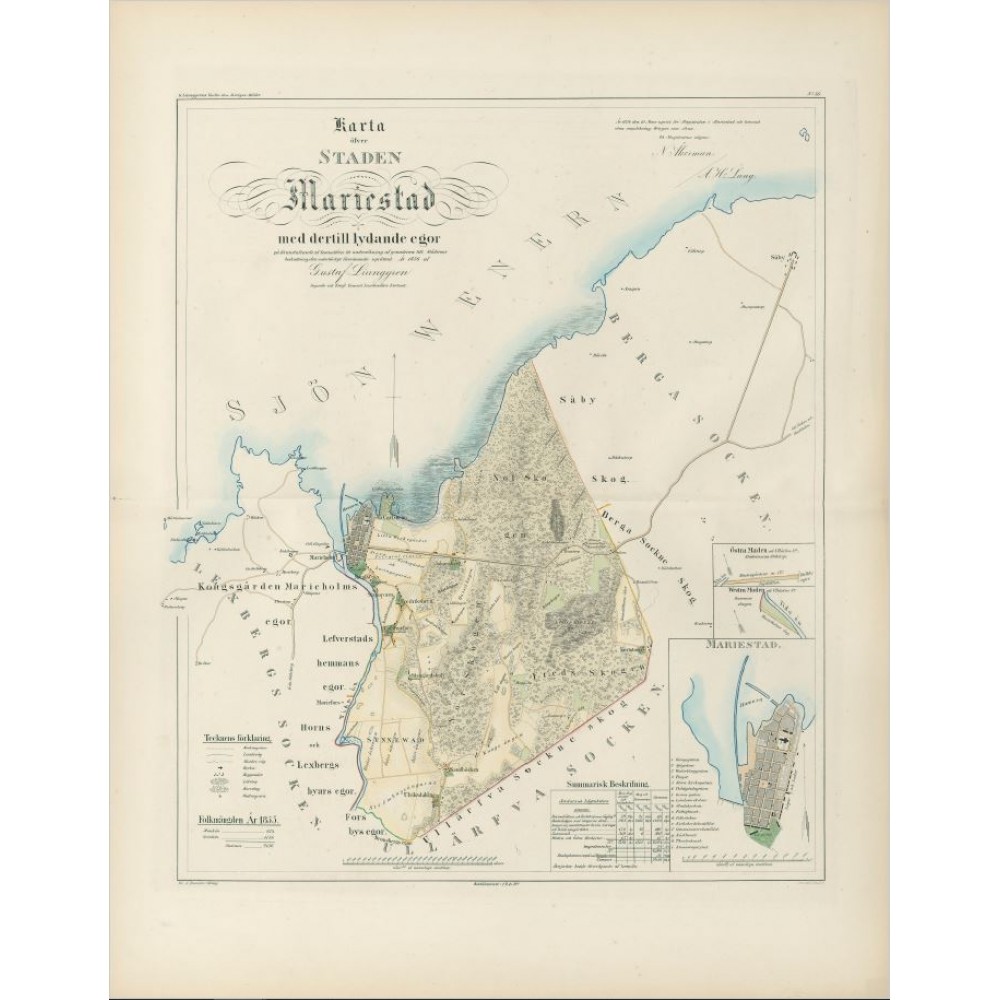 Mariestad 1856